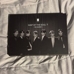 BTS Map of the Soul 7 Album